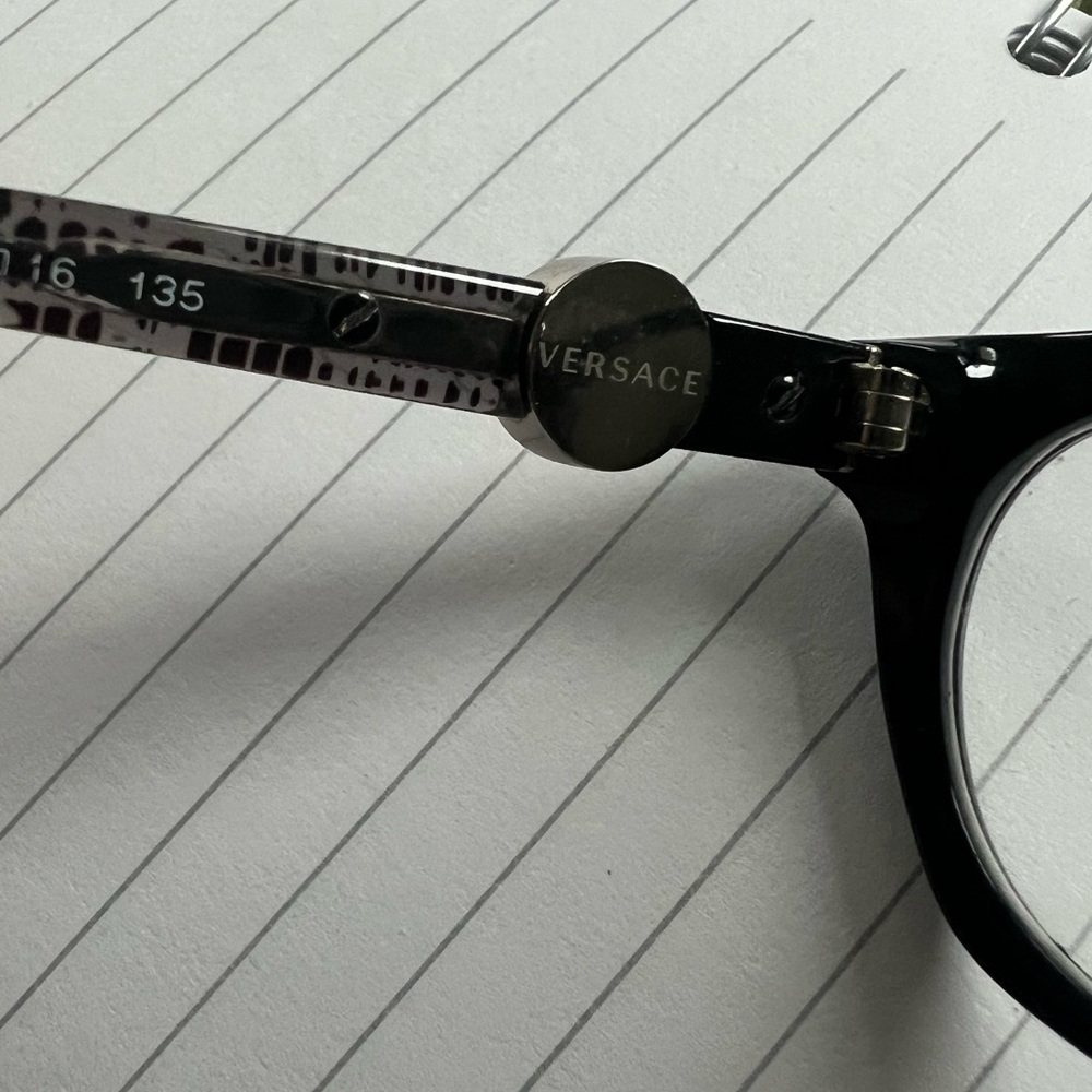 Versace frames - black/silver - Picture 4 of 6